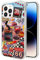 EWINRU Phone Case Lightning Compatible with iPhone 15 14 13 McQueen 11 7 8 Xr 12 Pro Max Se 2020 Mini 6/6s Plus Waterproof Scratch Transparent