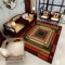 Xiaosua Orient Teppich Teppich Mädchen Jugendzimmer 50X80CM Teppich Reinigen Rot