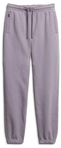 Superdry Damen Essential Jogginghose mit Bündchen und Logo Brassica Flieder 40