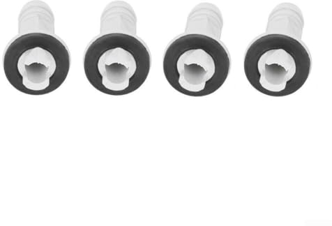 Pratico connettore per tubo di scarico del condizionatore d'aria, raccordo dritto, materiale plastico, dimensione del foro di collegamento da 0 6 pollici (1 pz)