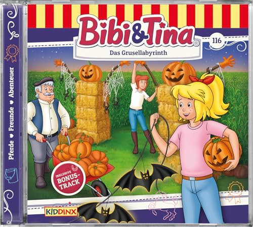 Folge 116: Das Grusellabyrinth