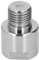 Headstock Spindle Adapter, 1in 8TPI Male Secure Connection Lathe Chuck Faceplate Adapter High Strength M33x3.5mm Female Alloy Steel for Workshop