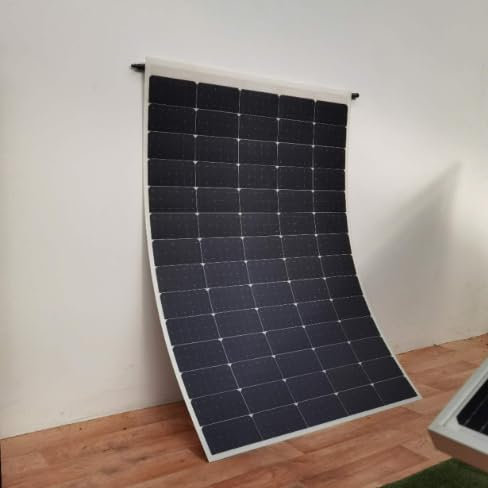 Panel solar Flexible 200W para Autocaravana