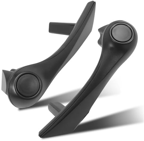 Konuooer Poignée intérieure Poignées bras de porte compatible avec Mégane II 7701475316 7701475315 Maniglie delle porte (set 2 unités)