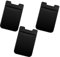 HOMSFOU Tarjetero para Móvil 3pcs Funda Porta Tarjetas Adhesiva Monedero Adhesivo para Celular