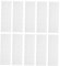 minkissy 10 Hojas De Pegamento Para Extensión De Película De Cristal Para Uñas Gafas Universales Pegamento Para Extensión De Uñas Minigafas Elemento De Luz Estroboscópica LED