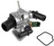 DOCAS Termostato Refrigerante 1338020 55202373 compatibile per Alfa Romeo Mito FIAT Doblo Punto Opel Astra H Corsa D 1.3D 1.3 CDTI