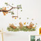 ANATTASOUL Kinder lesen Wandtattoo, Wandaufkleber Wandsticker Wanddeko Selbstklebend für Wohnzimmer, Schlafzimmer, Flur, Badezimmer, Küche, Wanddeko(2pcx90x30cm)
