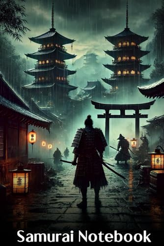 Samurai Notebook: Shadows in the Fog – A Journal of Honor and Silence: 120-Page Lined Notebook – Perfect for Writing, Worldbuilding & Japanese-Inspired Creativity