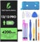 LL TRADER Battery for iPhone 12/12 Pro, 4200mAh Lithium Polymer Battery High Capacity with All Repair Tools