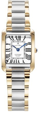 Jacques du Manoir - Armbanduhr Emily - Quartz Uhrwerk - Gehäusebreite: 22 mm - Edelstahl - 3 ATM