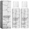 Trocken Shampoo Spray, Wasserlose Haarspray, Absorbiert schnell Öl, Schnelles Entfetten, Flauschige Haarwurzeln, Sofort frisches Volumisierung, Geeignet für fettigen Kopf, 100ml (2pc, 100ml)