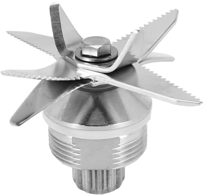 Szwaldaper Entsafter Ice Blades767 Edelstahl Entsafter Ice Blades Mixer 8 Klingenmesser Messer Universal 2L Maschine Mixer-Ersatzteile