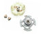 Wivplex 1PCS RS550 Motor Kohlebürstenhalter + 6Kohlebürste, for Bosch, for DE-WA-LT Bürstenhalter für Autolichtmaschine