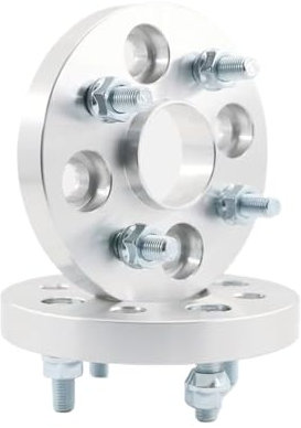 ZCera Spurverbreiterungen Für Toyota Für Corolla Für Prius Für Tercel 2 Stück Spurverbreiterungen Adapter Aluminium PCD 4x100 CB 54,1 Dicke 25mm/32mm Spurplatten(2Piece 32mm)