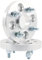 ZCera Spurverbreiterungen Für Toyota Für Corolla Für Prius Für Tercel 2 Stück Spurverbreiterungen Adapter Aluminium PCD 4x100 CB 54,1 Dicke 25mm/32mm Spurplatten(2Piece 32mm)