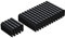 Serre-câble de serrage - Gestion de ligne - Fixateur de câble de bureau - Enrouleur de câble - Pour 24 broches et 8 broches