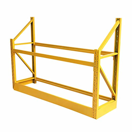 CAFIEDR Reifenregal für die Garage, Hochleistungs-Reifenregal, Reifen-Organizer-Regal aus Metall für Motorrad, ATV, Wohnmobil, Auto, Anhänger, Geschäft, Garagenreifenregal für Zuhause, Lager
