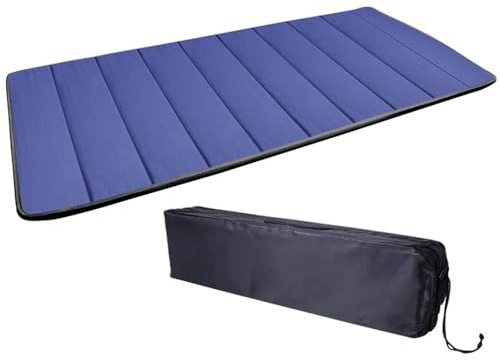 Feldbett Auflage 195 * 72CM Camping Klappbare Matratze Mehrzweck für Feldbett Campingbett Gartenliege Sonnenliege auch Als Schlafmatte oder Reisedecke, für Camping, Garten, Outdoor