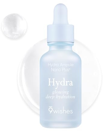 9wishes Nano Plus Hydra Ampule Serum 30ml