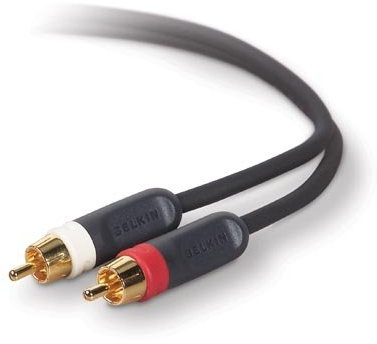 Belkin Blue Series PureAV RCA Audio Cable 0.9mtr