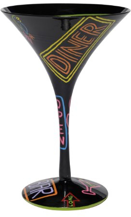 Lolita Love My Martini Glass, Neon