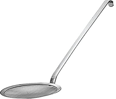 Paderno 11991-16 Schiumarola a Rete Passabrodo, in Acciaio Inox