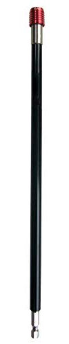 Werkzeyt Bithalter 300 mm - Magnetisch - Mit Schnellwechselfutter - Extra lang - Ideal für Arbeiten an schwer zugänglichen Stellen / Schnellwechsel-Bithalter / Bit-Adapter / B23063