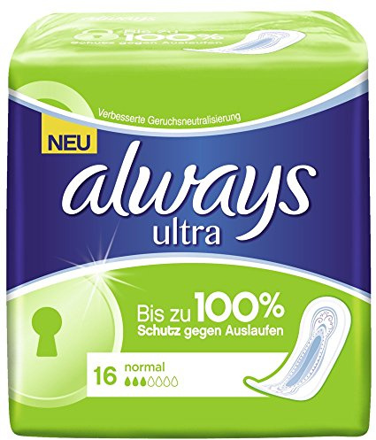 Always Ultra Normal 16, 2er Pack (2 x 16 Stück)