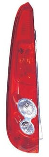 Alkar 2272228 Heckleuchte | Kompatibel mit: FORD FIESTA V, FIESTA V Van