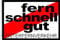 HSK Aufkleber LKW Transporter - Fernschnellgut Fern Schnell Gut Güterverkehr - 302510 - Gr. ca. 30 x 21 cm