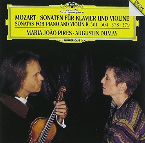 Mozart Sonatas for Piano & Violin