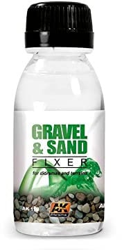 AK: Gravel and Sand Fixer