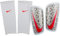 Nike Erwachsene Mercurial Flylite Schienbeinschoner, Pure Platinum/Wolf Grey/Light Crimson, L/170-180 cm