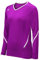 Mizuno Damen Youth Techno Generation Volleyball Jersey Trikot, Violett/Weiß, Large