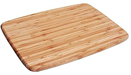 Excelsa Eco Living Tagliere da Cucina in Legno di bambù, Naturale, 25 x 35 cm