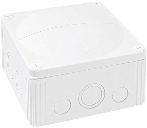 Wiska 10062210 Abzweigkasten (L x B x H) 140 x 140 x 82 mm Weiß IP66/IP67 1 St.