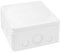 WISKA 10062210 Abzweigkasten (L x B x H) 140 x 140 x 82mm Weiß IP66/IP67 1St.