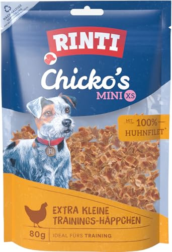 RINTI Chicko Mini XS-Huhn 12 x 80 g