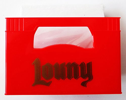 Louny - Zettelbox in Bierkastenform