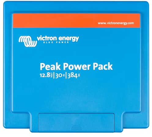 Victron Energy Peak Power-Pack Spezial-Akku LiFePo-Block LiFePO 4 12.8V 30Ah