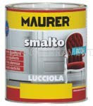Smalto all'acqua Maurer bianco lucido lt. 0,75