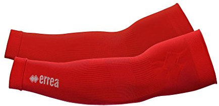 Errea Manicotti Knik Ad Rosso Adulto