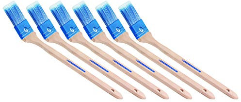 6 Stück STORCH Heizkörper-Pinsel AquaSTAR 35mm