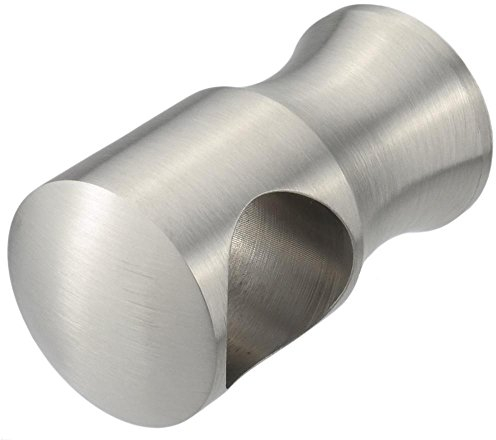 Kanirope® Seilträger Edelstahl für ø28mm- ø30mm Handlaufseile Absperrseile Treppenseile