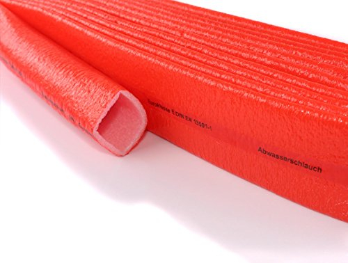 Schutzschlauch PE Abfluss 10 m Isolierschlauch 4 mm Dämmung | Climaflex (Schutzschlauch Abfluss, 70mm x 4mm x 10m)