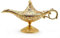 AVESON Klassische Vintage-Kostüm-Lampe, seltene Legende, Aladin, magisch, Genie, Tischdekoration und Geschenk, goldfarben