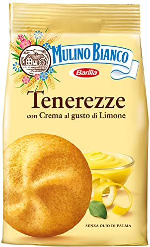Mulino Bianco Tenerezze Limone, confezione da 10 (10 x 200 g)