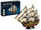 Revell 3D Puzzle 00171 I HMS Victory I 189 Teile I 4 Stunden Bauspaß für Kinder und Erwachsene I ab 10 Jahren I Das Flaggschiff von Admiral Nelson selber zusammenbauen