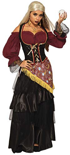 Forum Damen Dark Wahrsager-Kostüm Erwachsenenkostüm, wie abgebildet, Standard